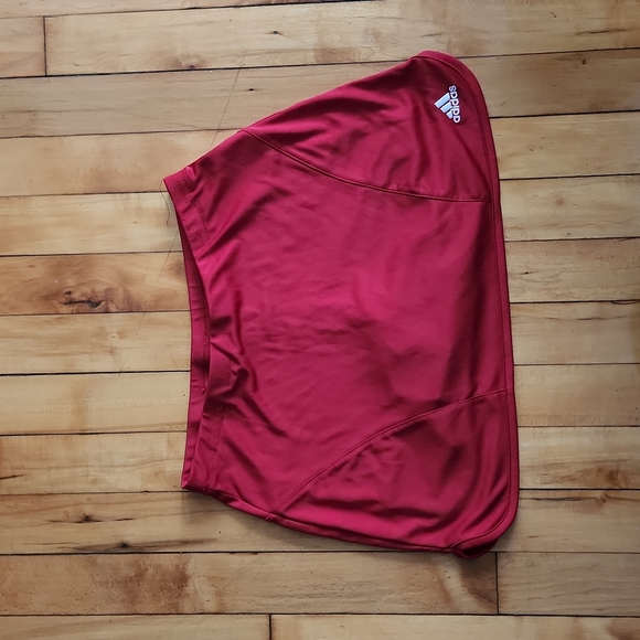 adidas Pants - Red Adidas Skort